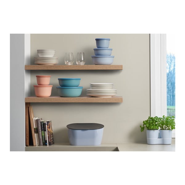 Iš plastiko vazonas žolelėms/su savaiminio laistymo funkcija ø 13,5 cm Hydro Herbs – Mepal-image-1