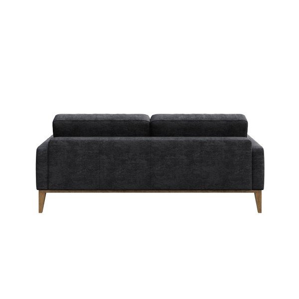 Tamsiai pilka sofa MESONICA Musso Tufted, 173 cm-image-3