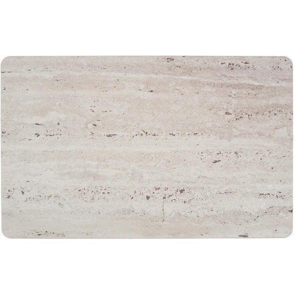Šviesiai rudos spalvos iš diatomito vonios kilimėlis 50x80 cm Puna – Wenko