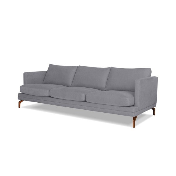 Pilka trijų vietų sofa "Windsor & Co. Sofos Jupiter-image-1