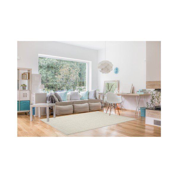 Smėlio spalvos lauko kiliminė danga Floorita Stuoia, 155 x 230 cm-image-3