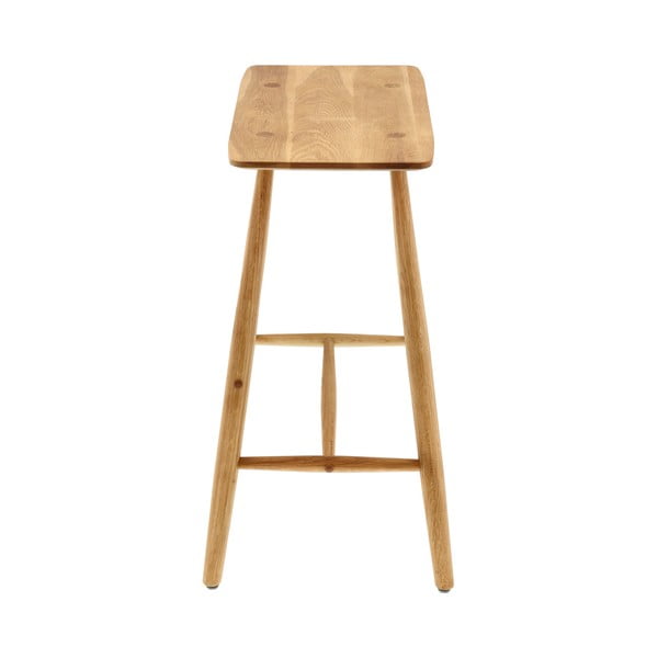 Taburetė iš ąžuolo medienos Bodo - Villa Collection-image-2