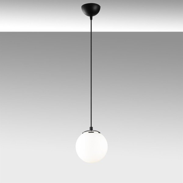 Juodos spalvos metalinis pakabinamas šviestuvas Opviq lights Moses-image-3