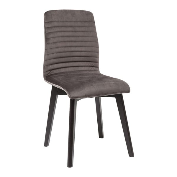 2 tamsiai pilkų valgomojo kėdžių rinkinys Kare Design Lara