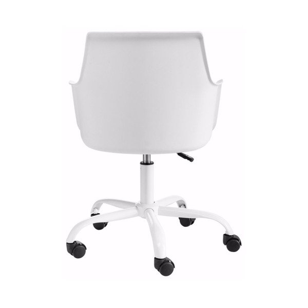 Balta reguliuojama biuro kėdė "Støraa Leslie-image-2
