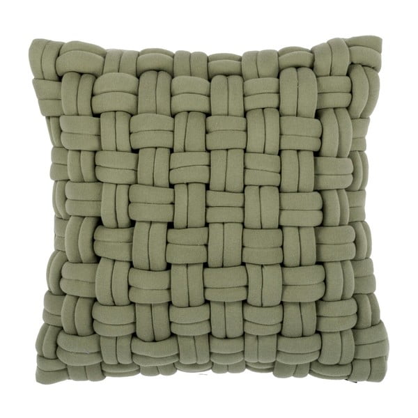 Žalia pagalvėlė ZicZac Clusp, 45 x 45 cm
