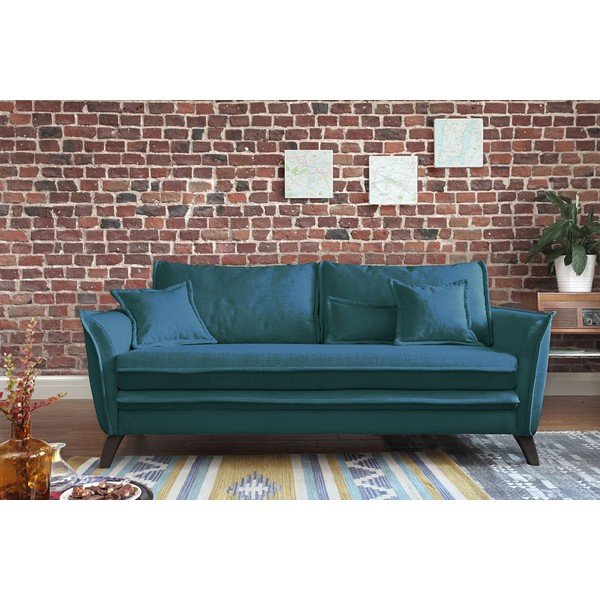 Turkio spalvos sofa Miuform Charming Charlie-image-1