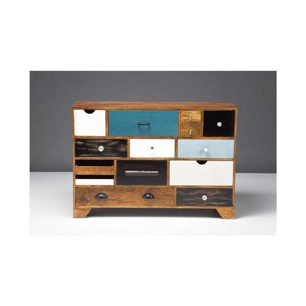 Mango medžio komoda "Kare Design Babalou", plotis 114 cm-image-1