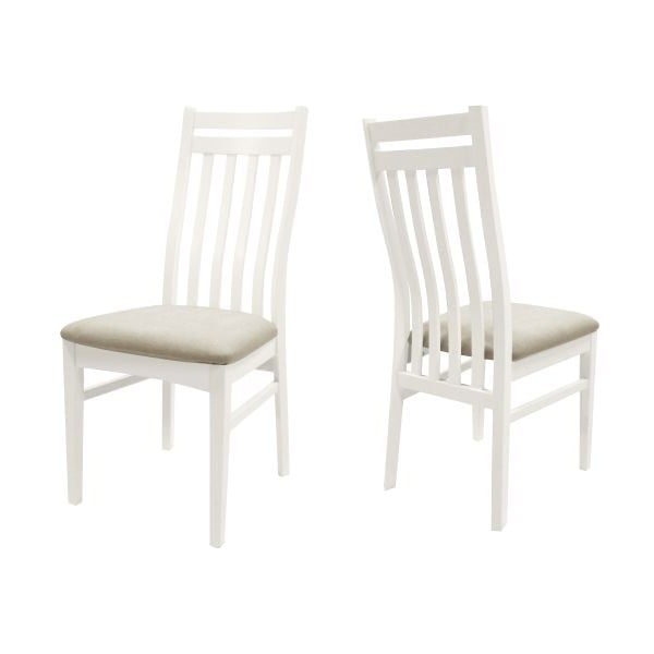 1 kėdė "Geranium Painted White