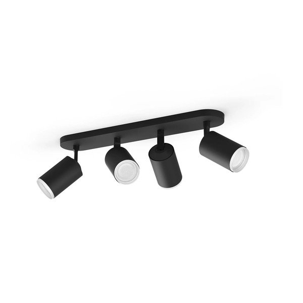 Išmanus taškinis šviestuvas 6 W GU10, Fugato – Philips Hue-image-2