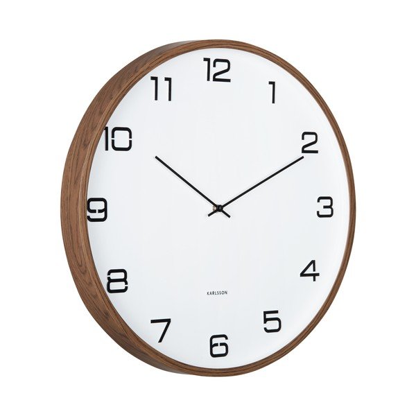 Sieninis laikrodis ø 51 cm Delicado – Karlsson-image-2