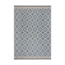 Geltonos spalvos/mėlynos spalvos lauko ir vidaus kilimas 160x230 cm Zia Trellis – Flair Rugs