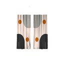 Smėlio spalvos užuolaidos, 2 vnt., 140x260 cm - Mila Home
