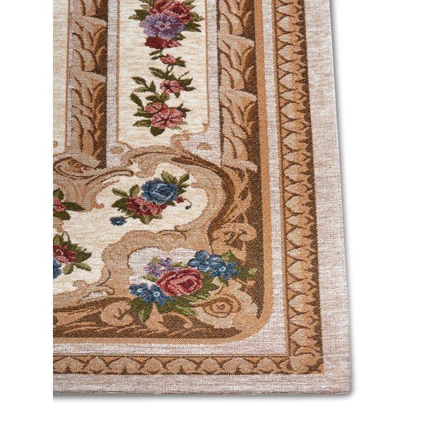 Kilimas smėlio spalvos 150x220 cm Hafsa – Hanse Home-image-3