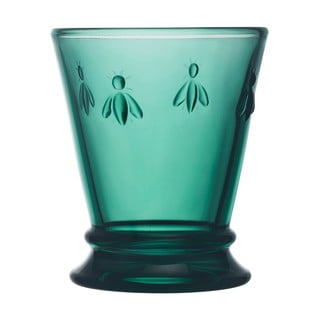 Smaragdo žalios spalvos stiklinė La Rochère Bee, 260 ml
