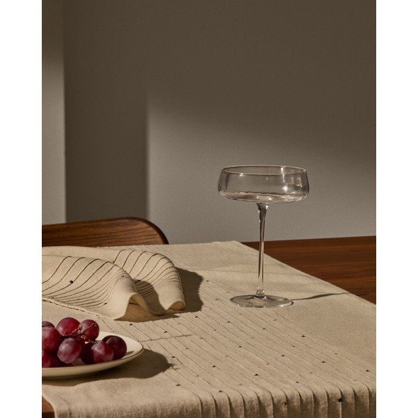 Stiklinė šampanui 250 ml Mimba – Kave Home-image-1