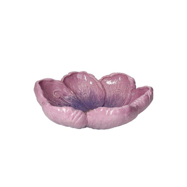 Iš polirezino dekoratyvinis padėklas ø 26 cm Flora – Brandani-image-2
