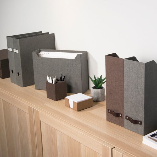 Tamsiai pilkas žurnalų ir dokumentų aplankas Bigso-image-1