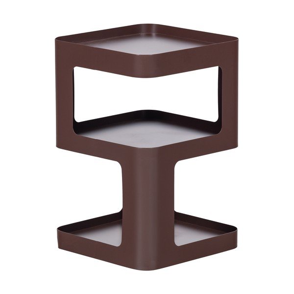 Iš metalo šoninis stalas 35x35 cm Riv – WOOOD-image-3