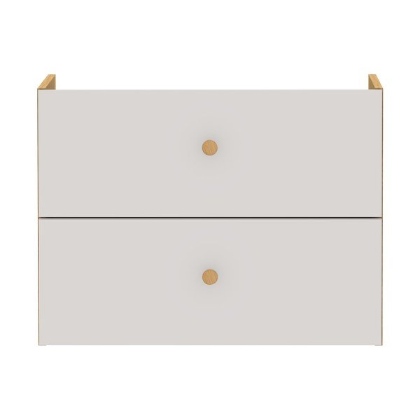 Pilka modulinė lentynų sistema 43x33 cm Z Cube - Tenzo-image-1