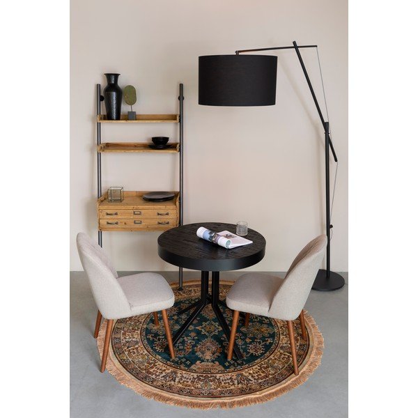 Apvalios formos kilimas smėlio spalvos ø 160 cm Raz – White Label-image-2