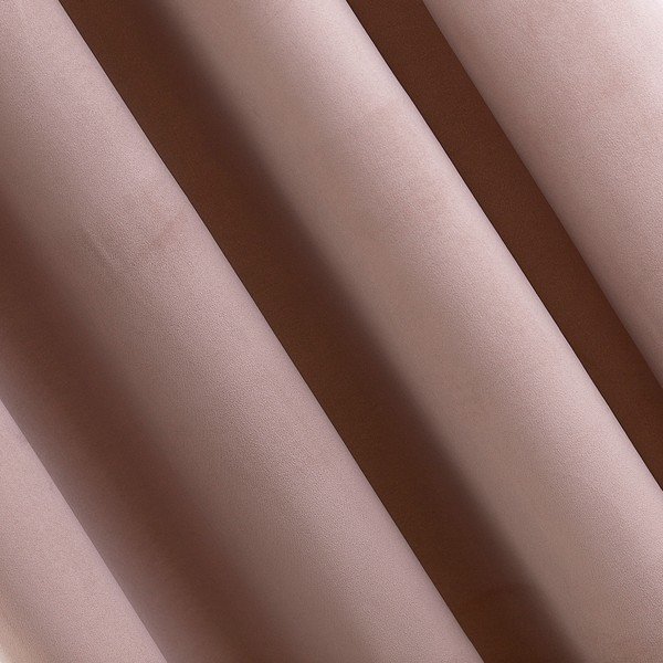 Smėlio spalvos užuolaida DecoKing Pierre, 140 x 270 cm-image-3