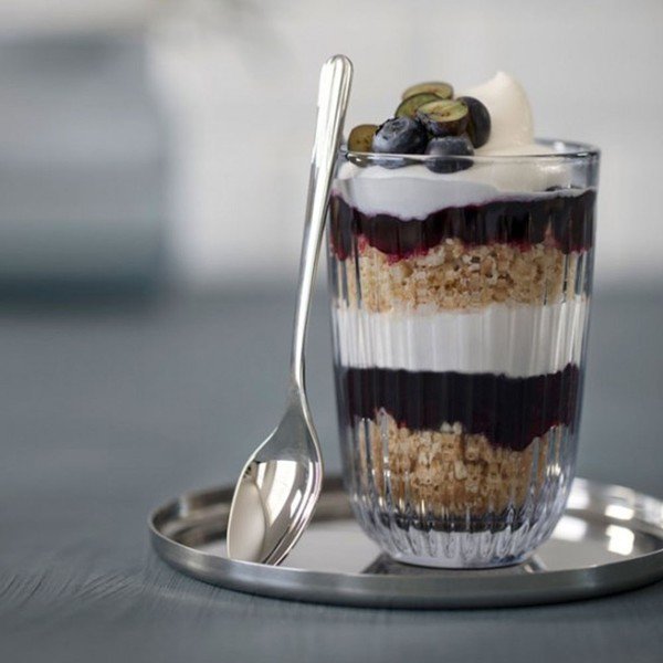 2 mėlynų "Kähler Design Hammershoi" stiklinių rinkinys, 330 ml-image-1