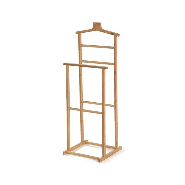 Natūralios spalvos iš bambuko drabužių pakaba Aimo – Bonami Essentials