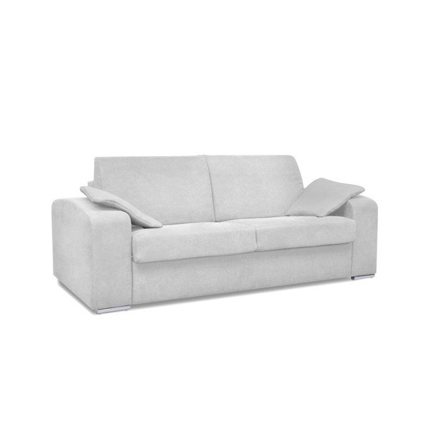 Šviesiai pilka sofa lova trims asmenims Cosmopolitan design Cancun-image-2