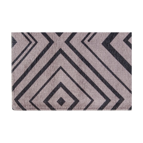 Itin patvarus virtuvinis kilimas "Webtappeti Hellenic Grey", 80 x 130 cm-image-4