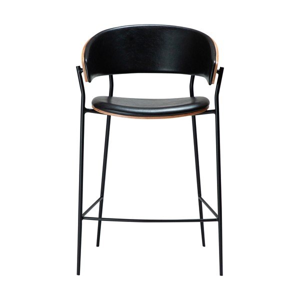 Juodos spalvos baro taburetė (sėdynės aukštis 63,5 cm) Crib – DAN-FORM Denmark-image-1
