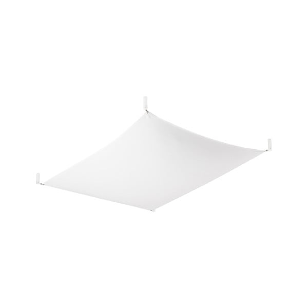 Lubinis šviestuvas baltos spalvos 80x105 cm su tekstiliniu gaubtu Viva – Nice Lamps