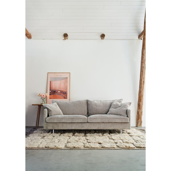 Šviesiai pilkos spalvos sofa 216 cm Julia – Sits-image-3