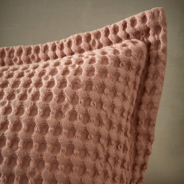 Iš medvilnės dekoratyvinė pagalvėlė 30x50 cm Jaipur Chunky Waffle – Pineapple Elephant-image-2
