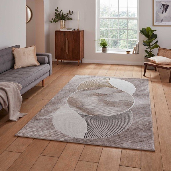 Kilimas smėlio spalvos 120x170 cm Creation – Think Rugs-image-1