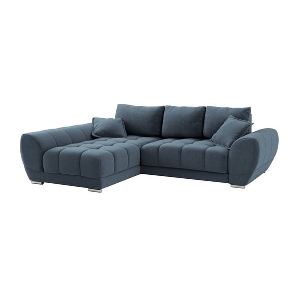 Mėlyna "Windsor & Co Sofas Cloudlet" sofa-lova, kairysis kampas
