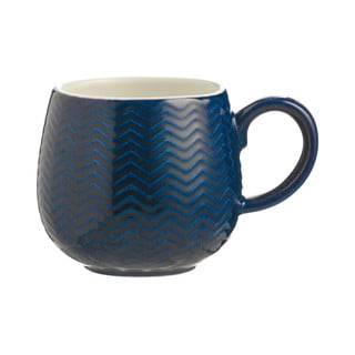 Tamsiai mėlynas akmens masės puodelis - Mason Cash