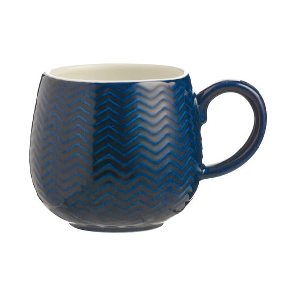 Iš akmens masės puodelis tamsiai mėlynos spalvos 350 ml – Mason Cash