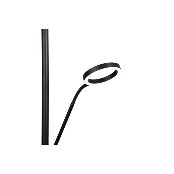 Pastatomas šviestuvas juodos spalvos LED (aukštis 180 cm) Willis – Trio-image-4