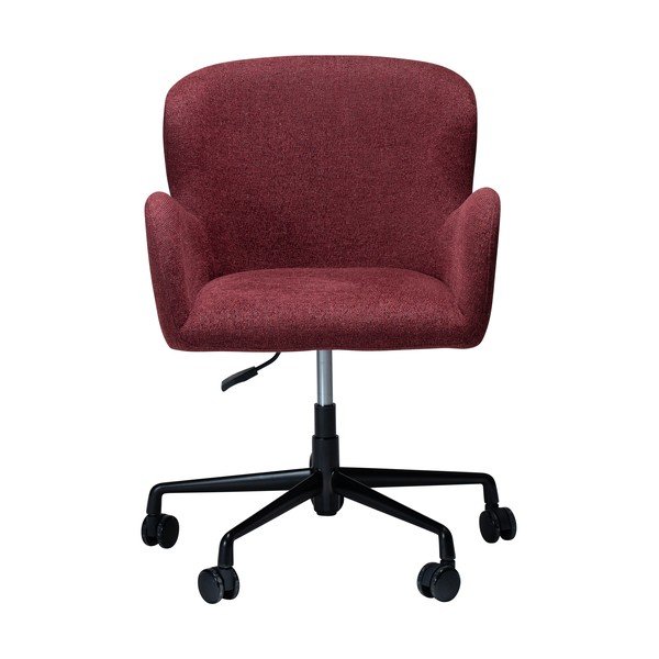 Bordo spalvos biuro kėdė Glam – DAN-FORM Denmark-image-1