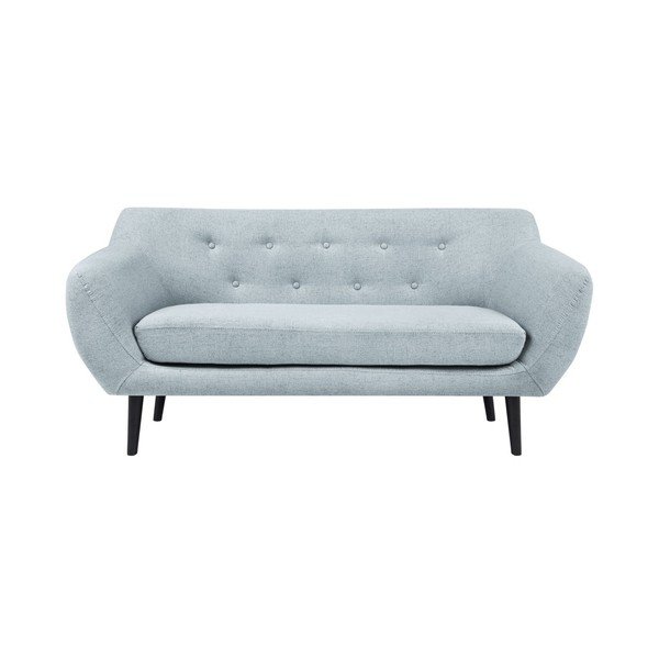 Šviesiai mėlyna sofa Mazzini Sofas Piemont, 158 cm-image-3