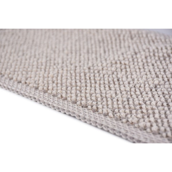 Iš medvilnės laiptų kilimėlių rinkiniai šviesiai pilkos spalvos 16 vnt. 25x65 cm Kumsal Bej – Vitaus-image-3