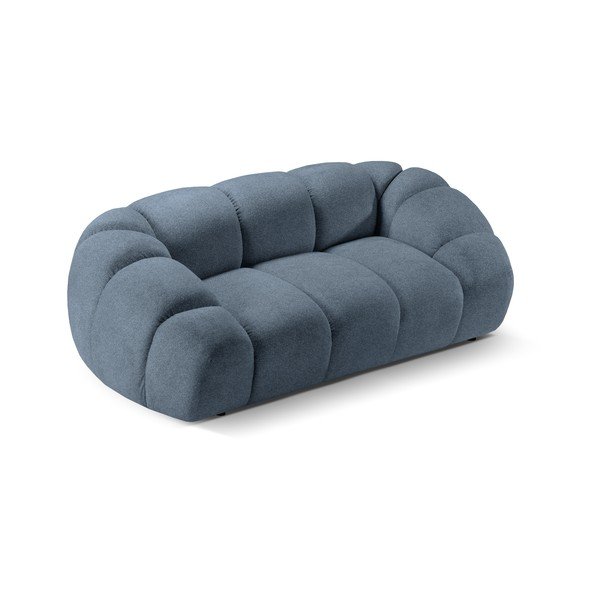 Sofa mėlynos spalvos 214 cm Diana – Micadoni -image-3