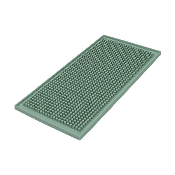 Šalavijo spalvos iš silikono indų džiovinimo padėkliukas 30x15 cm – Brandani