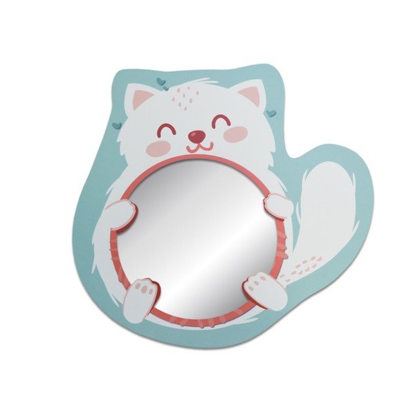 Sieninis veidrodis ø 20 cm Kitty - Mioli Decor