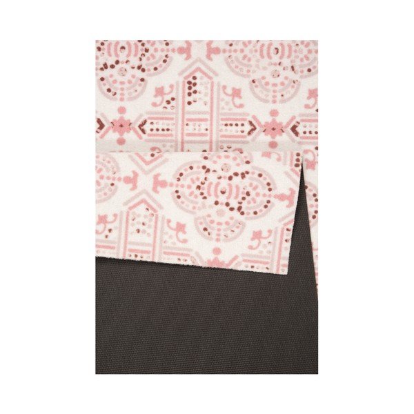 Rožinės spalvos kilimas Zala Living Cook & Clean Tile, 45 x 140 cm-image-3