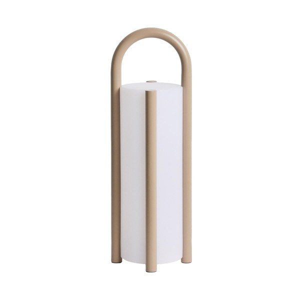Nešiojamas lauko šviestuvas LED USB ø 16 cm Leros – Kave Home