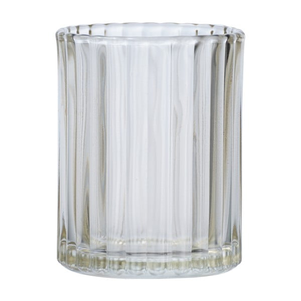 Smėlio spalvos stiklinis puodelis dantų šepetėliams Wenko Vetro-image-2