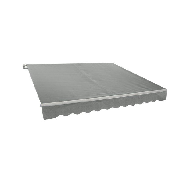 Pilkos spalvos markizė 200x145 cm – Rojaplast-image-4