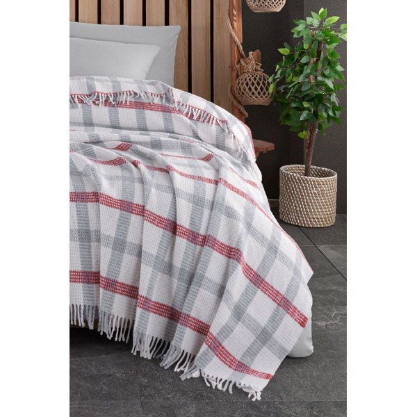 Pilkos spalvos lovatiesė 150x200 cm Warm Soft – Mijolnir-image-1